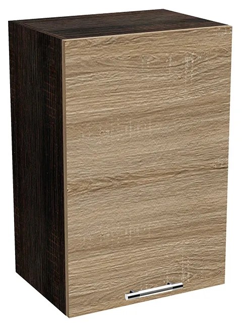 Salandra Elemes konyha 1 ajtós felsőszekrény sonoma 40 x 60 x 30 cm