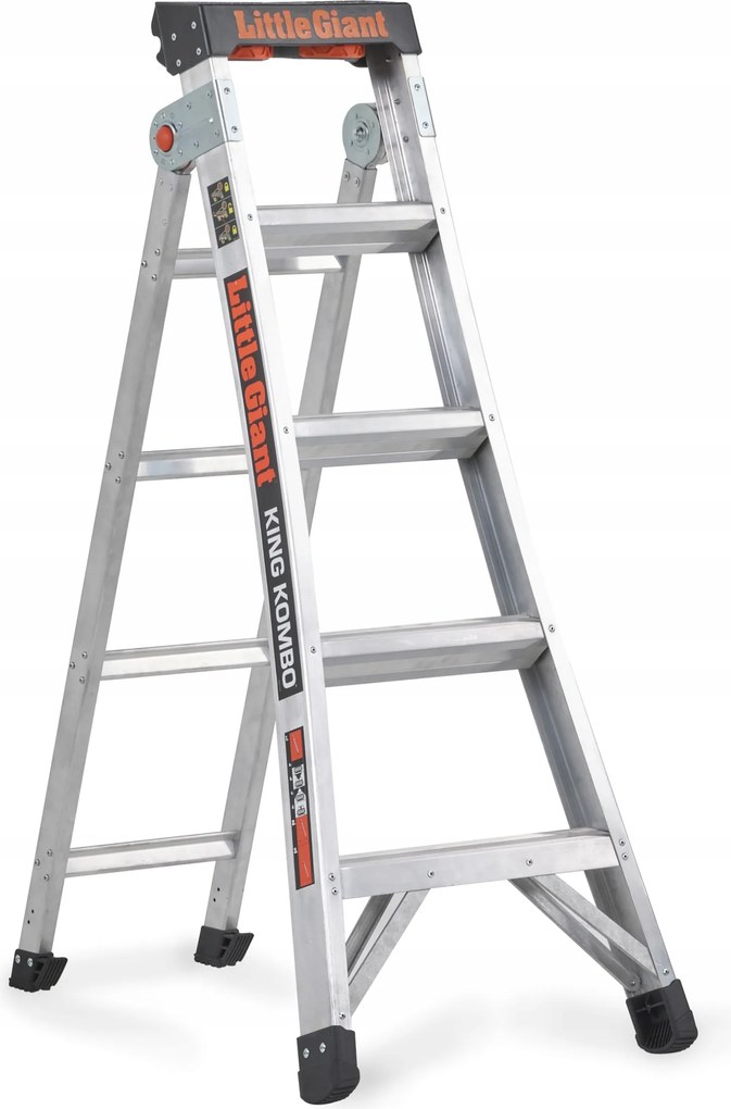 Csuklós létra 5+3 db alumínium King Kombo Little Giant Altrex 503075