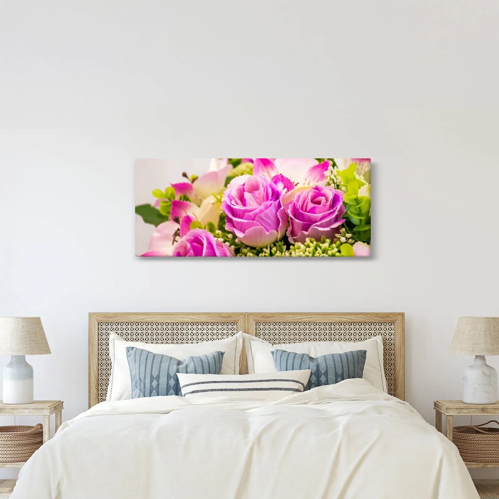 Rózsa képe (120x50 cm)