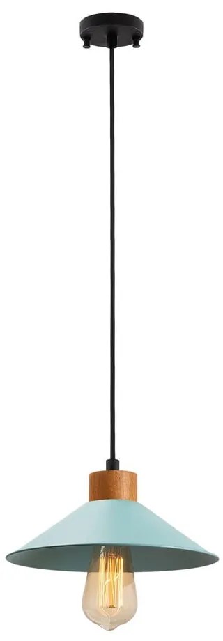 Függőlámpa fém búrával ø 24 cm Gece – Opviq lights