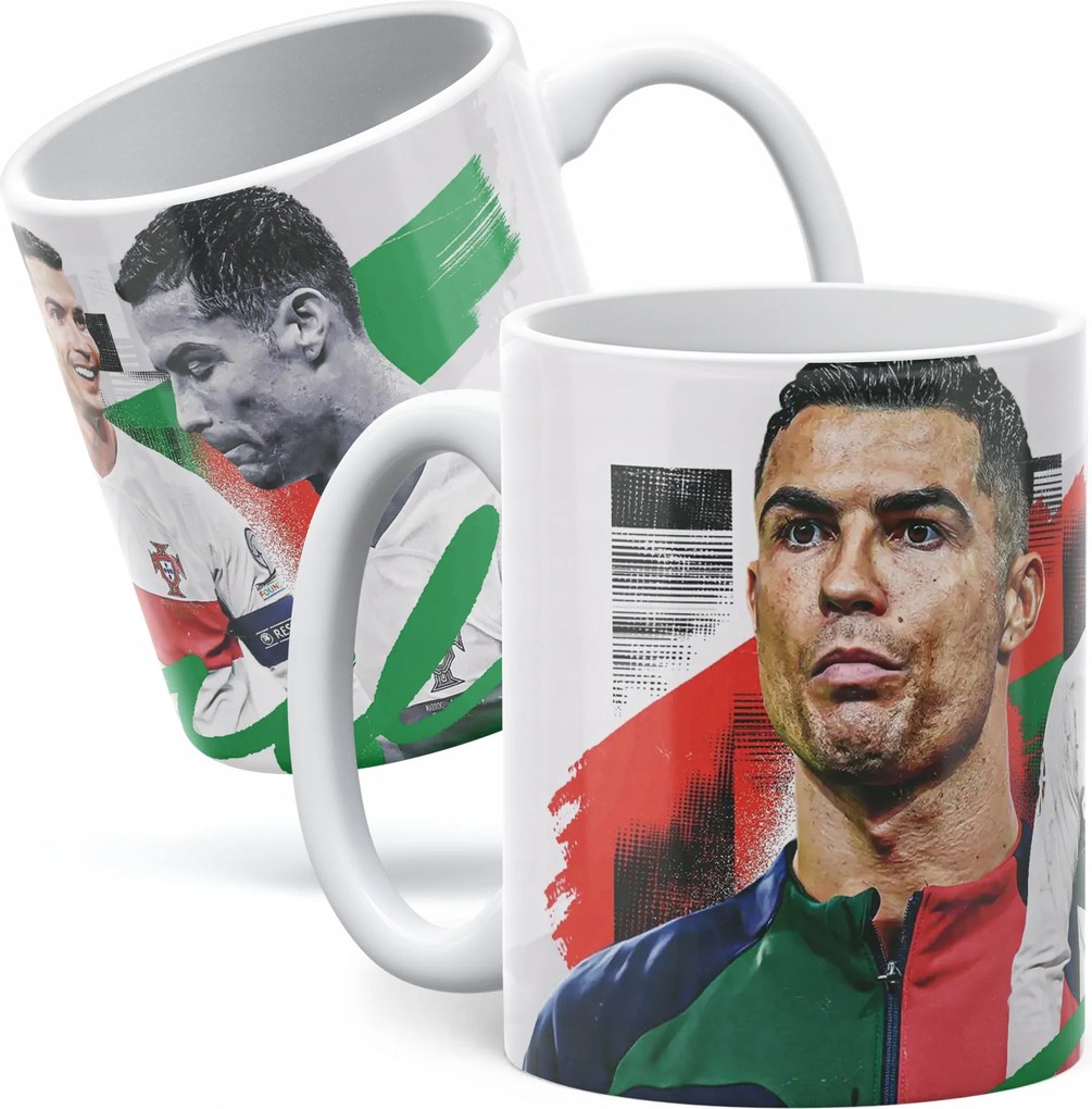 Cristiano Ronaldo Portugália bögre CR7 rajongóknak ajándékba