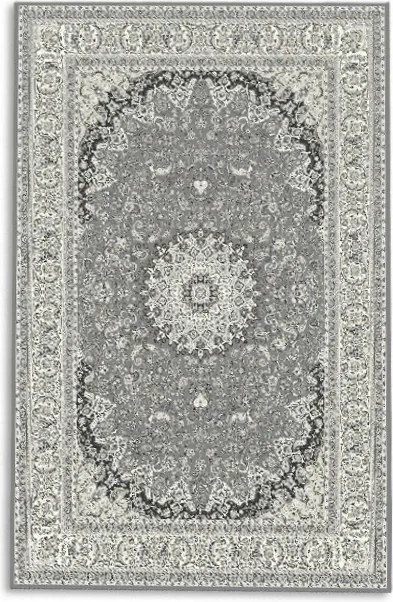 Klasszikus Keleti Szőnyeg Venezia 80x300 Szürke Perzsa Vintage