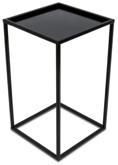 Virágállvány 40x24 cm fekete