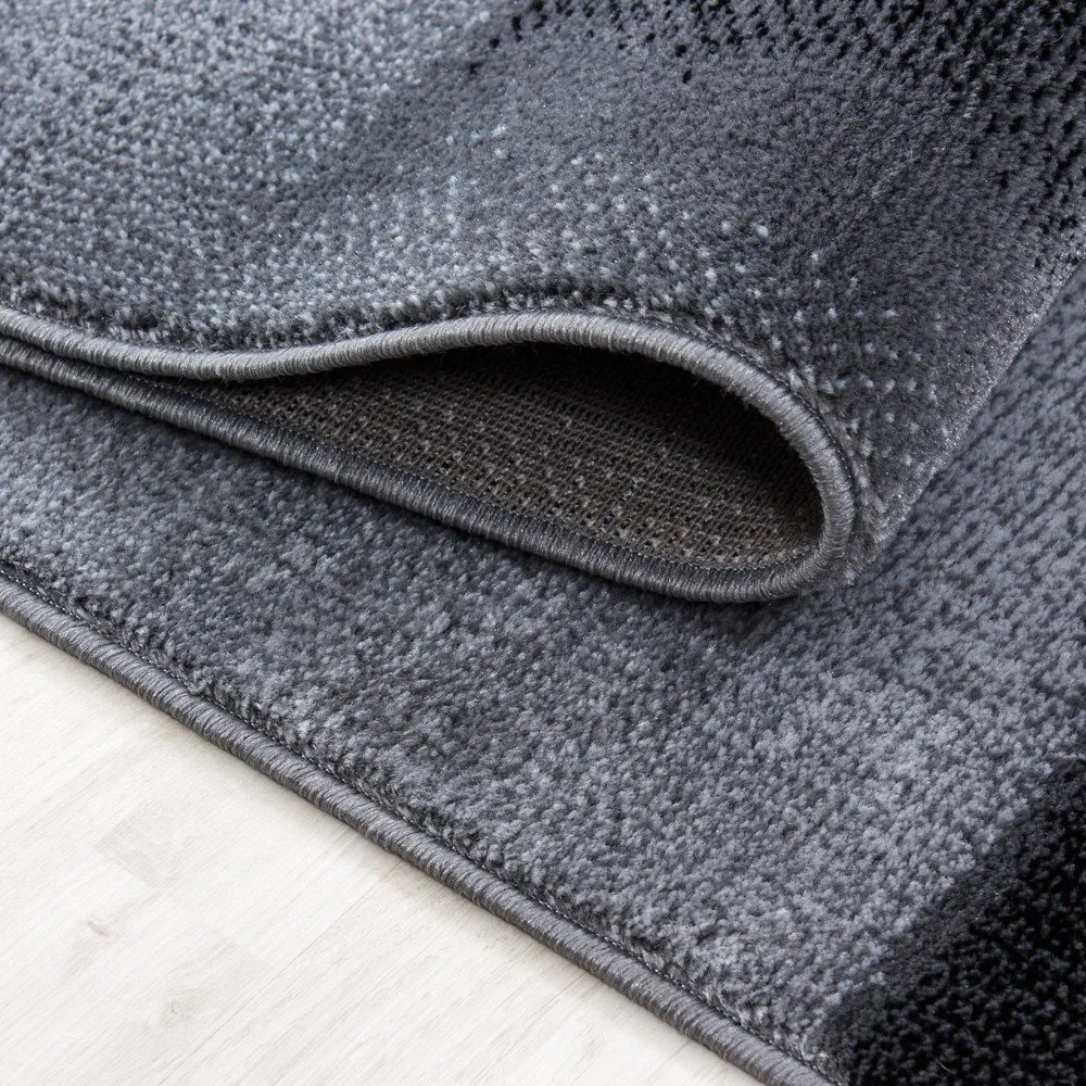 Sötétszürke futószőnyeg 80x300 cm Parma – Ayyildiz Carpets