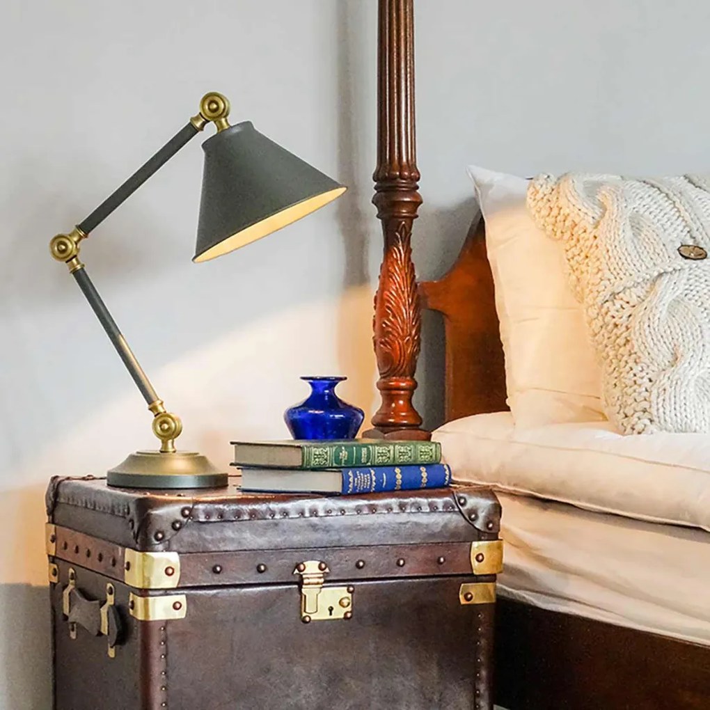 Elstead Lighting PROVENCE PV-ELEMENT-GAB Asztali lámpa 1x60W/E27