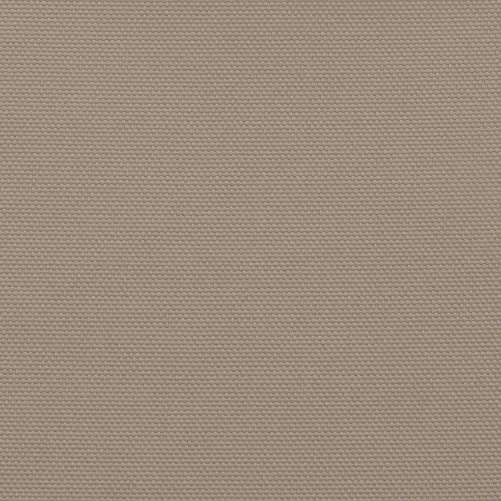 tópszínű téglalap alakú oxford-szövet napvitorla 2,5 x 5 m
