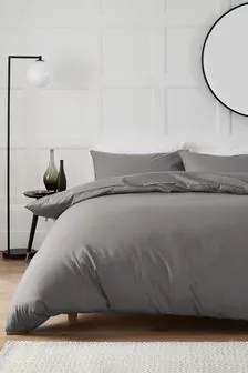 Pamut lepedők Szürke TiaHome - 1x Párna 90x70cm, 1x Paplan 140x200cm