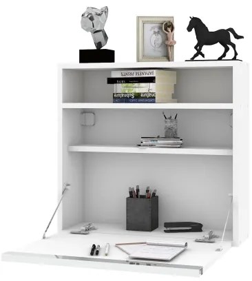 Összecsukható munkaasztal OPTIMUM 60x64 cm fehér