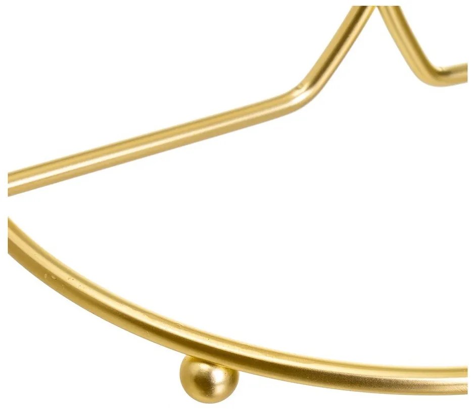 Aranyszínű fém papírtörlő tartó ø 16 cm – Casa Selección