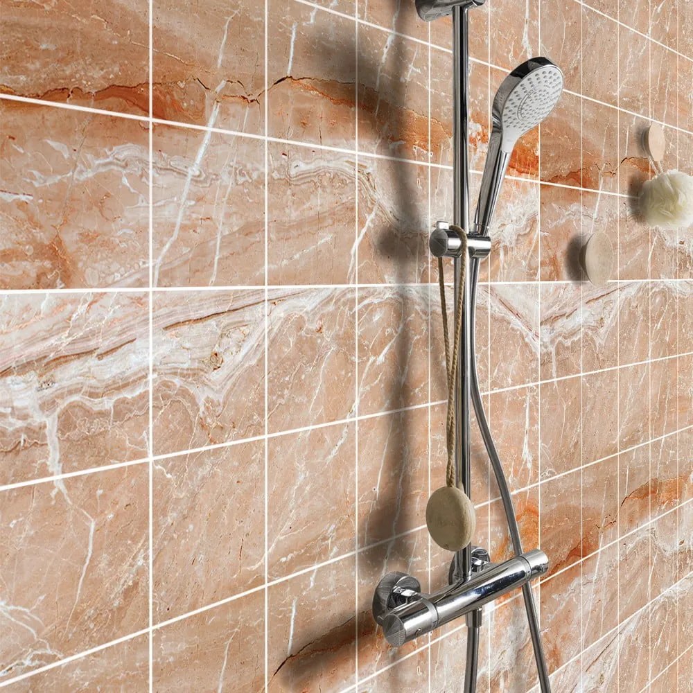 Csempematrica szett 24 db-os 15x15 cm Marble Tiles Torino – Ambiance