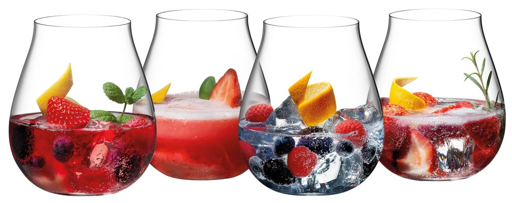 Italos poharak Gin Set Contemporary, 4 részes készlet - Riedel