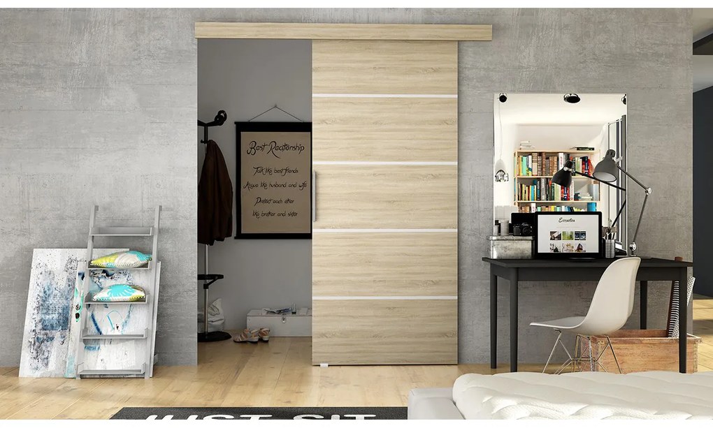 Tolóajtó Madrazo 3 (szonoma tölgy). 1083373