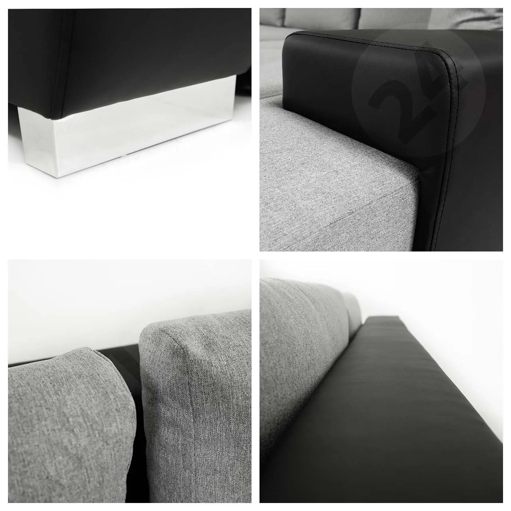 Sarok ülőgarnitúra Hesron (magic velvet 2219 + magic velvet 2217). 1053598