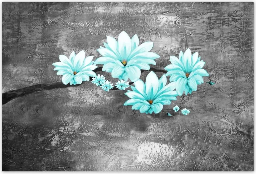 Poszterek 200x135 Türkiz magnólia