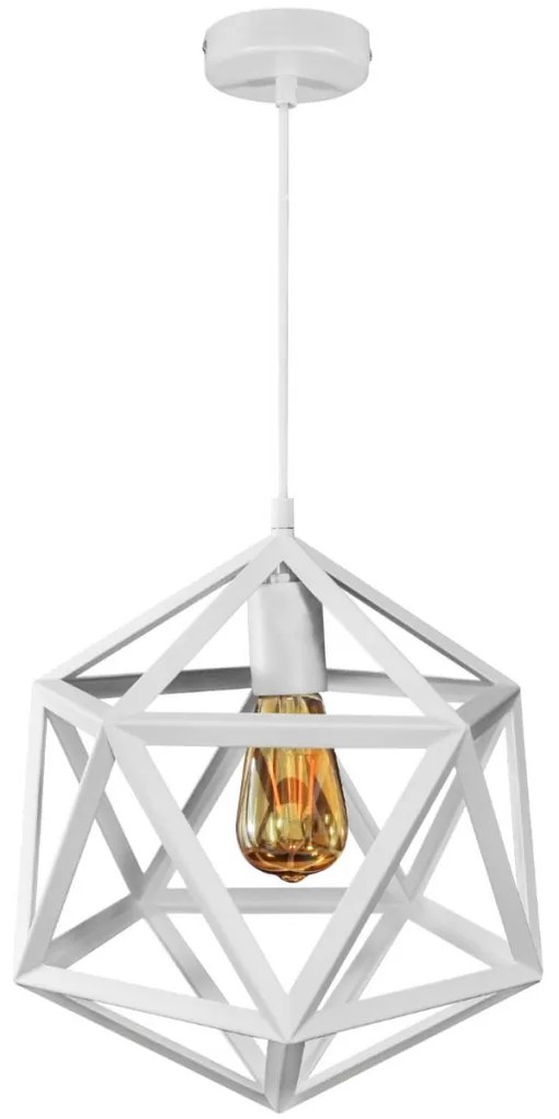 Polux DENMARK 307002 Függőlámpa 1x20W LED/E27 IP20