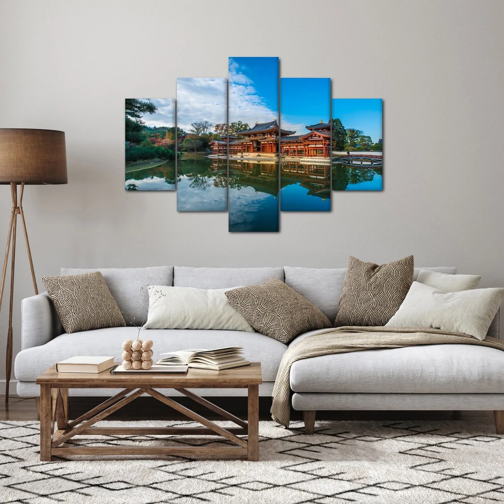 Kép - Byodo-in templom, Japán (150x105 cm)