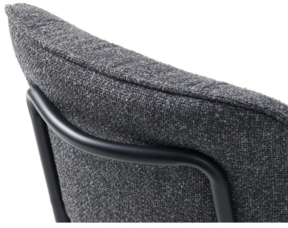 Sötétszürke étkezőszék Buffalo – Unique Furniture