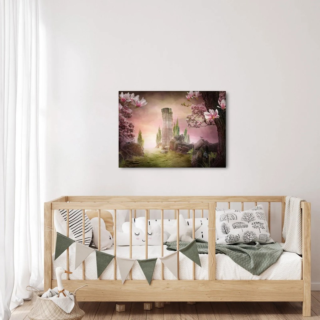 Kép - Az álmok birodalma (70x50 cm)