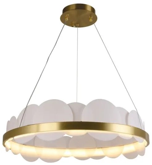 LED dimmelhető lámpa LED/40W/230V 3000-6500K arany + DO