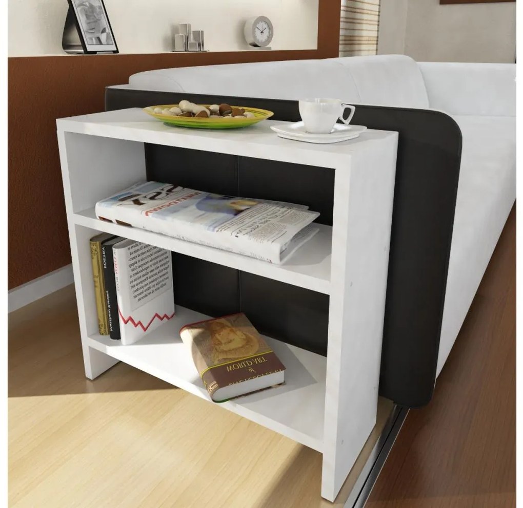 Polcegység SILVANUS 49x59 cm fehér