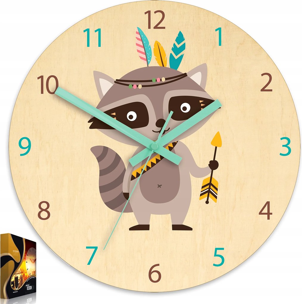 Mosómedve falióra gyerekszobába Modern