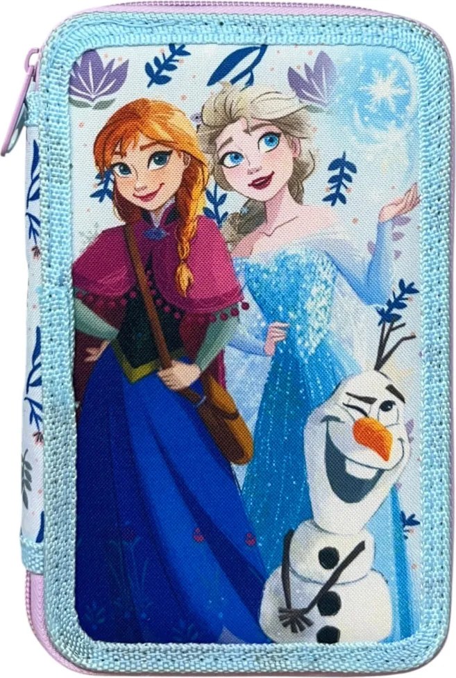 Disney Jégvarázs Fun tolltartó töltött 3 emeletes