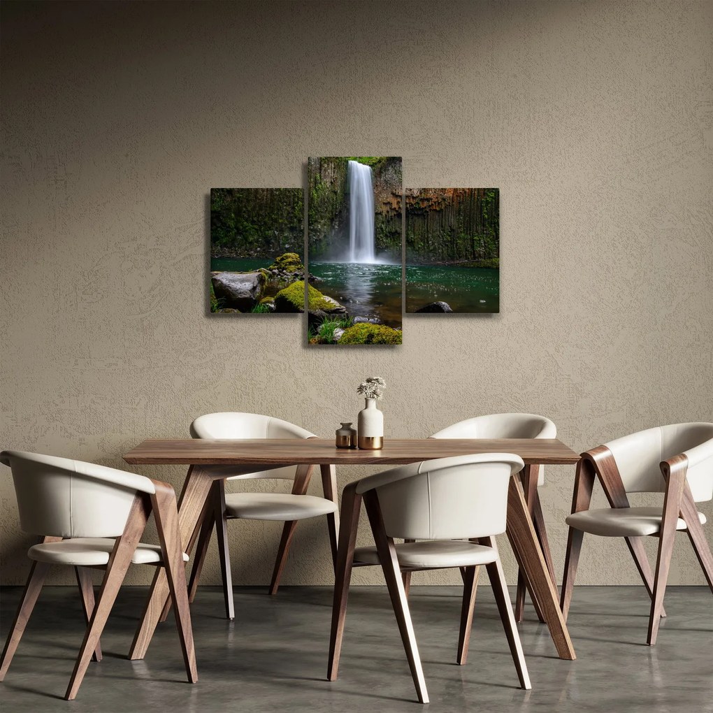 Vízesések képe (90x60 cm)
