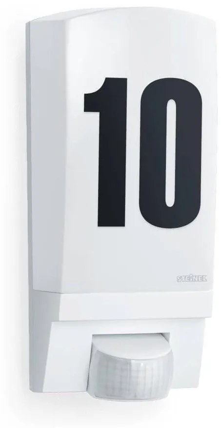 STEINEL 650513 - L1 Kültéri érzékelős lámpa fehér IP44