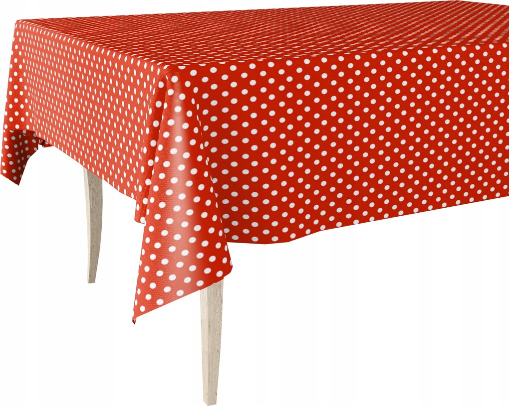 Cerata Vastag Abrosz Piros Pöttyös Pöttyökkel Különböző Minták 140x220