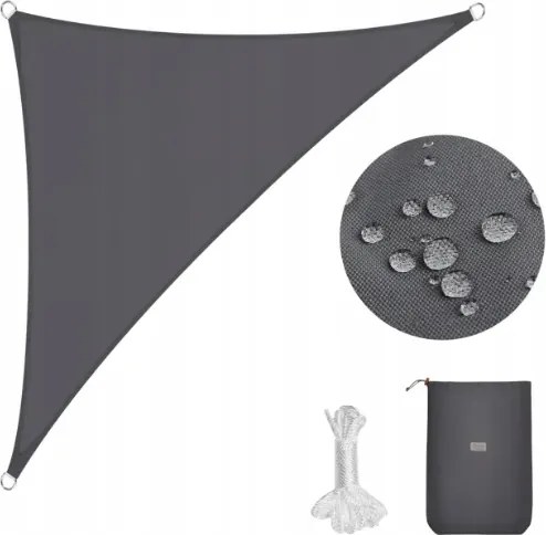 Napvitorla Függöny Uv Előtető Napellenző 5 x 5 x 7 5X7