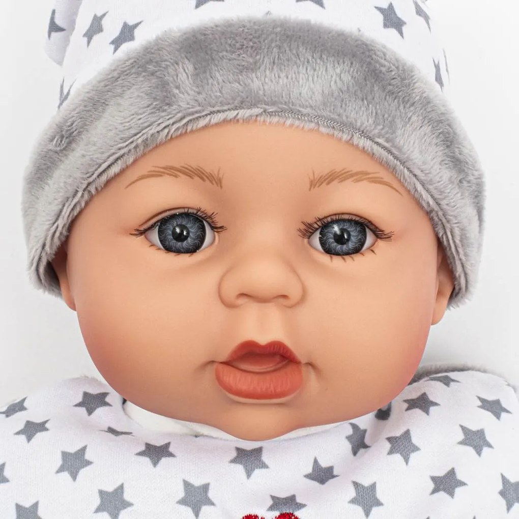 Magyarul beszélő és éneklő baba PlayTo Lola 46cm