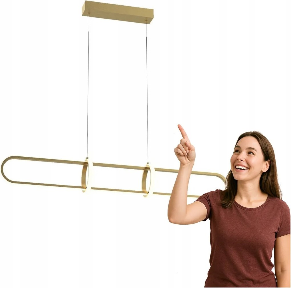 Cerrila függőlámpa PND-29772750-1A-GD Italux