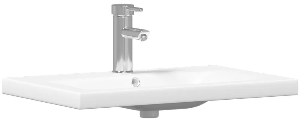 Mosdókagylós szekrény fiókkal 2 pcs Régi fa 60 x 38.5 x 48 cm