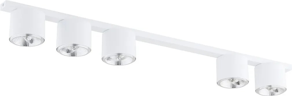 Emibig modern mennyezeti lámpa nano fehér emi1311/5