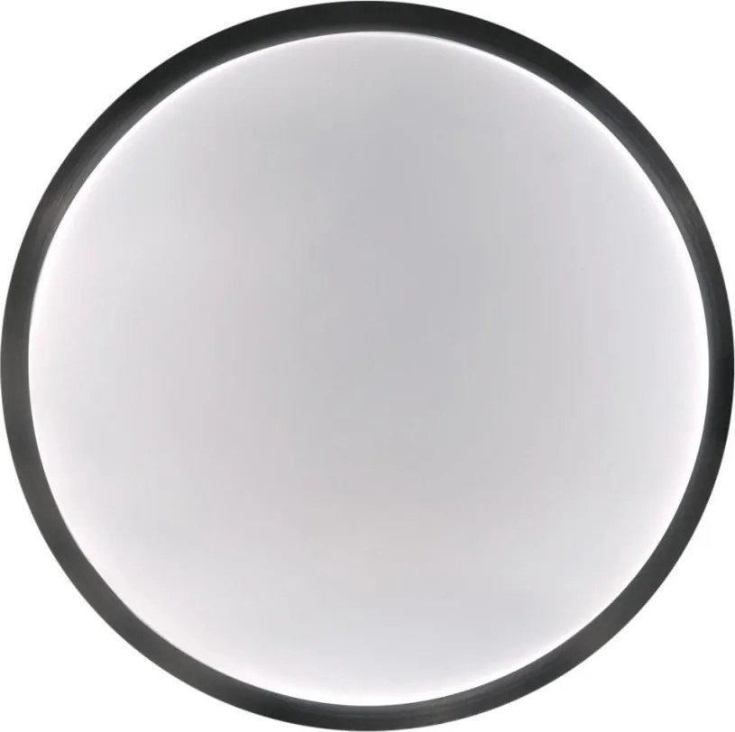 POLUX 327307 BENEDYTK Ufo Lámpa Fehér, Fekete E27 IP20
