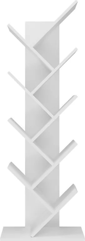 Funny dekorpolc, könyvespolc, fehér