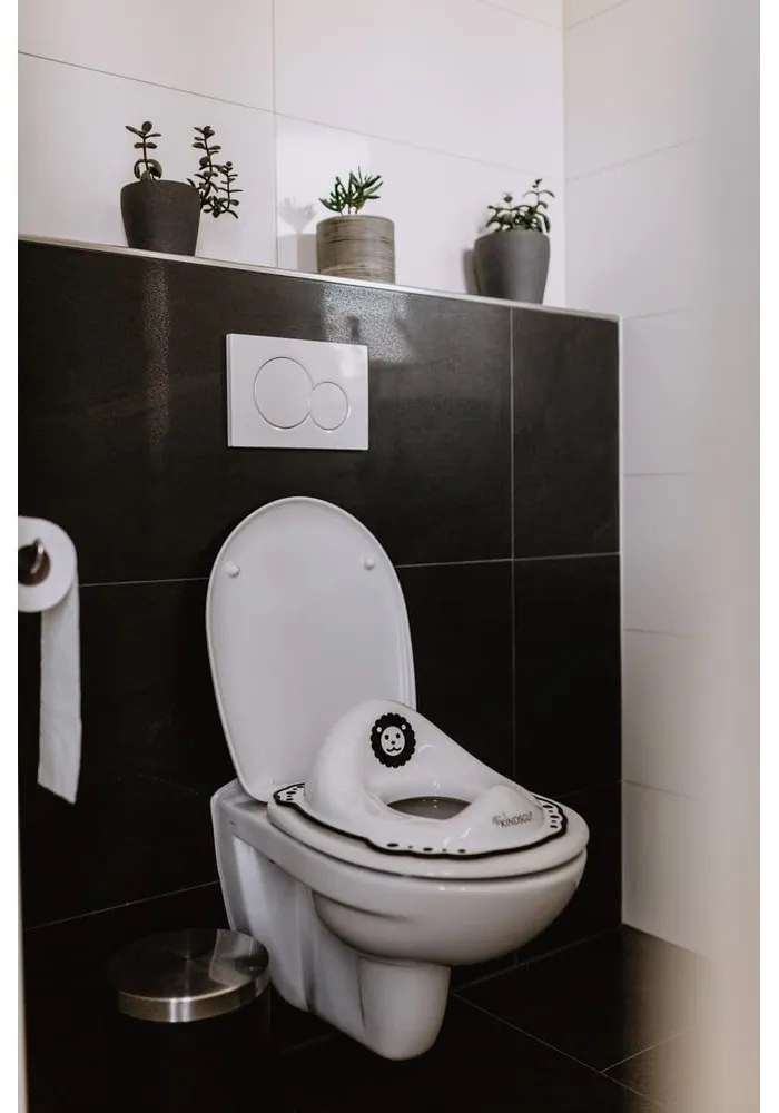 Fehér WC-szűkítő - Kindsgut