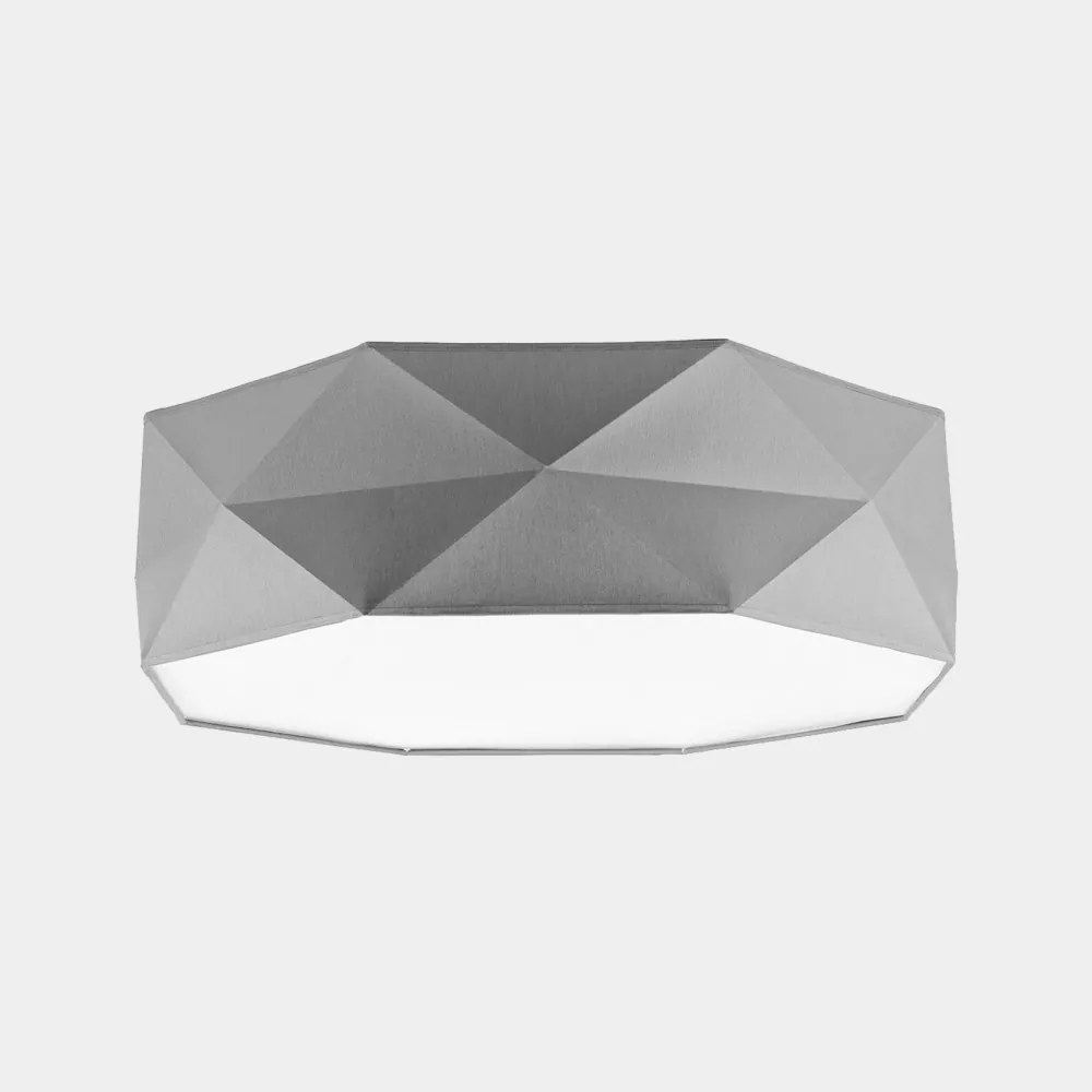 TK Lighting 1566 KANTOOR grafit mennyezeti lámpa 4×E27