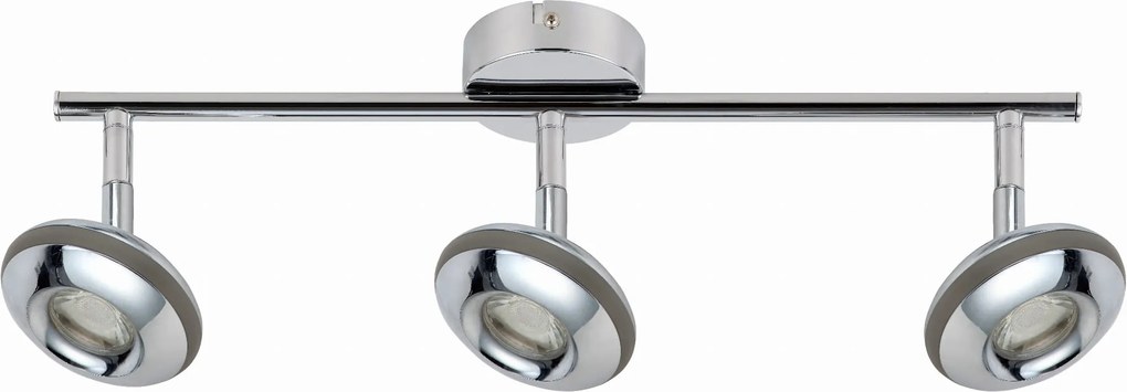 Mennyezeti lámpa Candellux Skipper krómozott