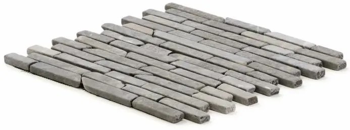 DIVERO Mozaik burkolat 1m2 szürke csempe