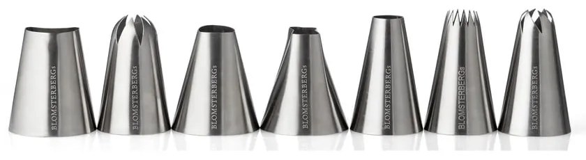 Habzsákvég, tartozékok száma 7 db – Blomsterbergs