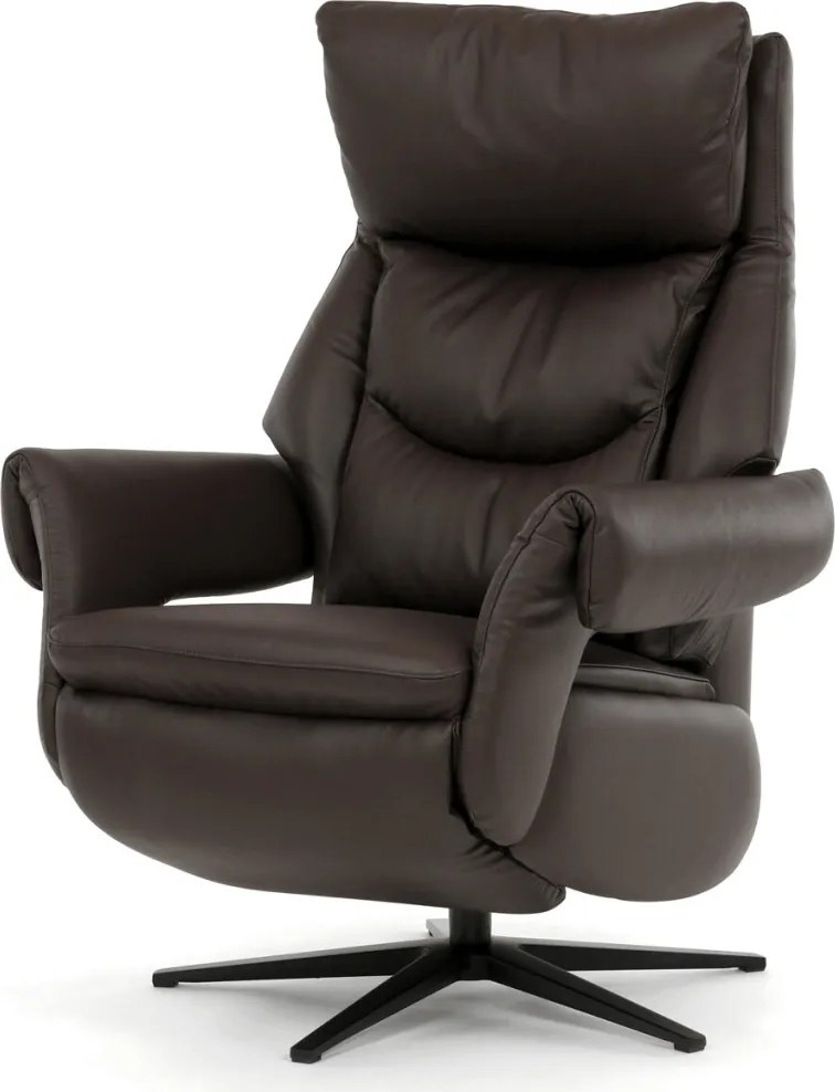 Elektromos relax fotel barna bőr TV-B3980 BR3
