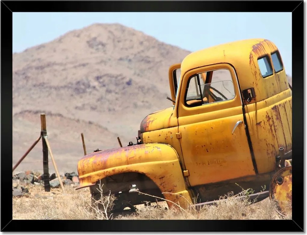 Poszterek keretben 40x30 Teherautó kamion