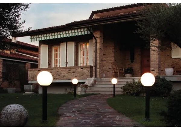 Redo 9769 - Kültéri lámpa SFERA 1xE27/28W/230V IP44