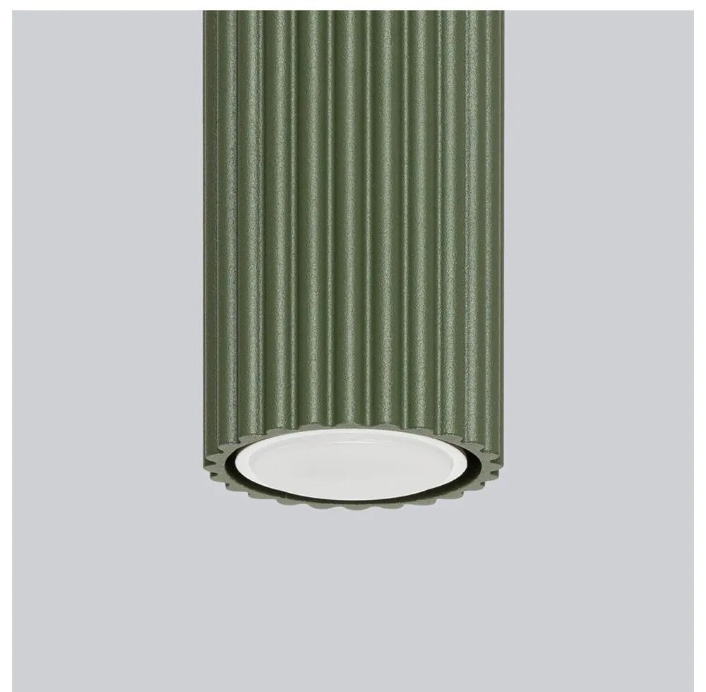 Zöld spotlámpa Gleam – Sollux