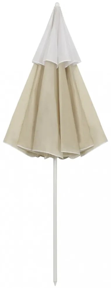 homoksárga strandnapernyő 300 cm