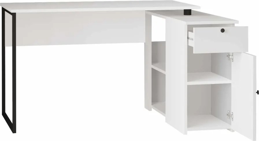 Íróasztal, 129,8 cm – Nor1-W