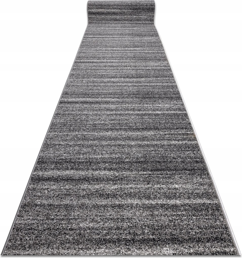 Futószőnyeg Silver 120 cm Sahara Csíkos szürke ^*Q3778