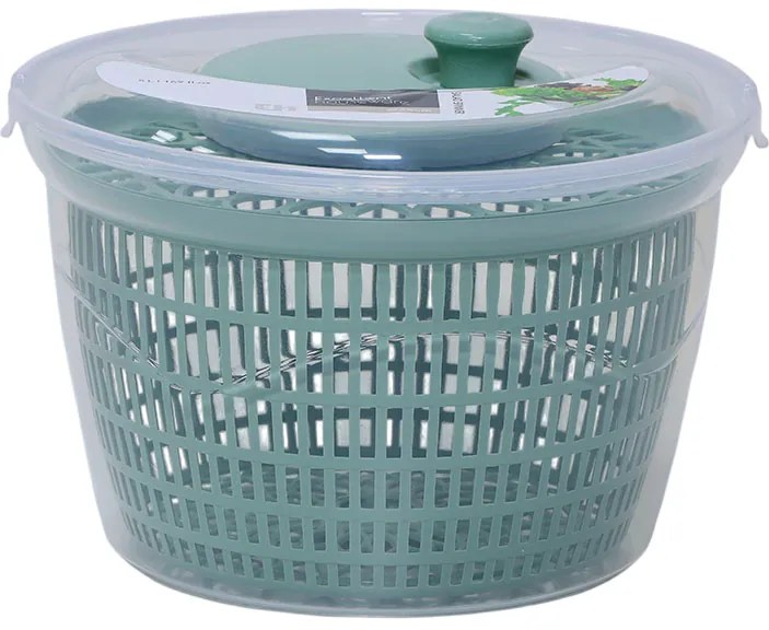 EH Saláta centrifuga 5 l, zöld