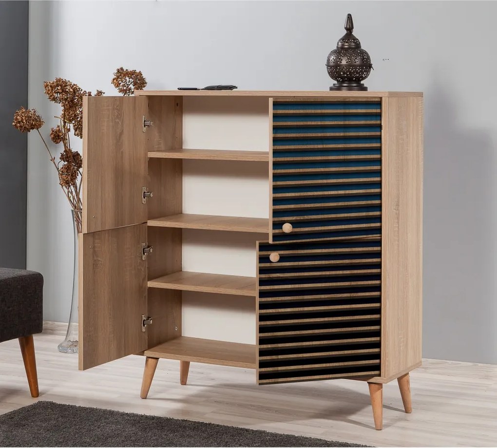 Konyhaszekrény, 95 cm – Multilux-222